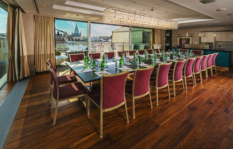Hotell The Grand - The Leading Of The World Prag