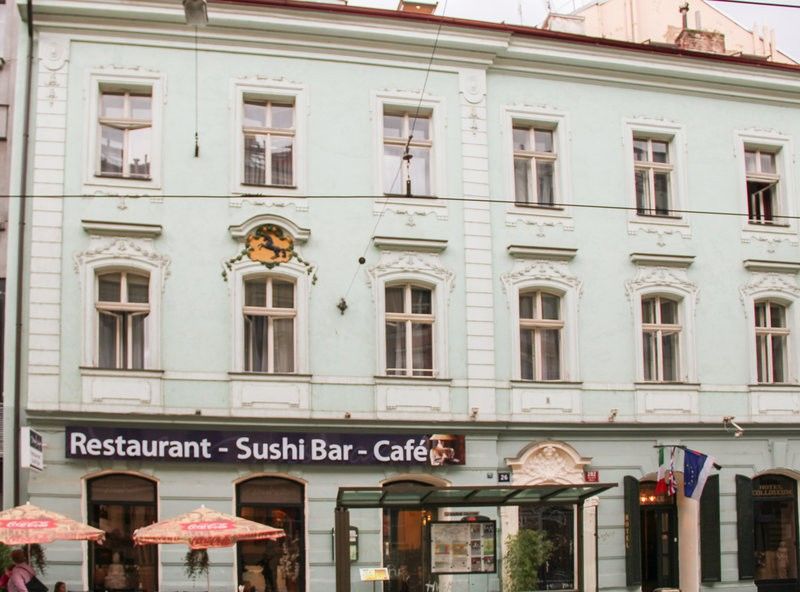 Hotell Czechia Prag