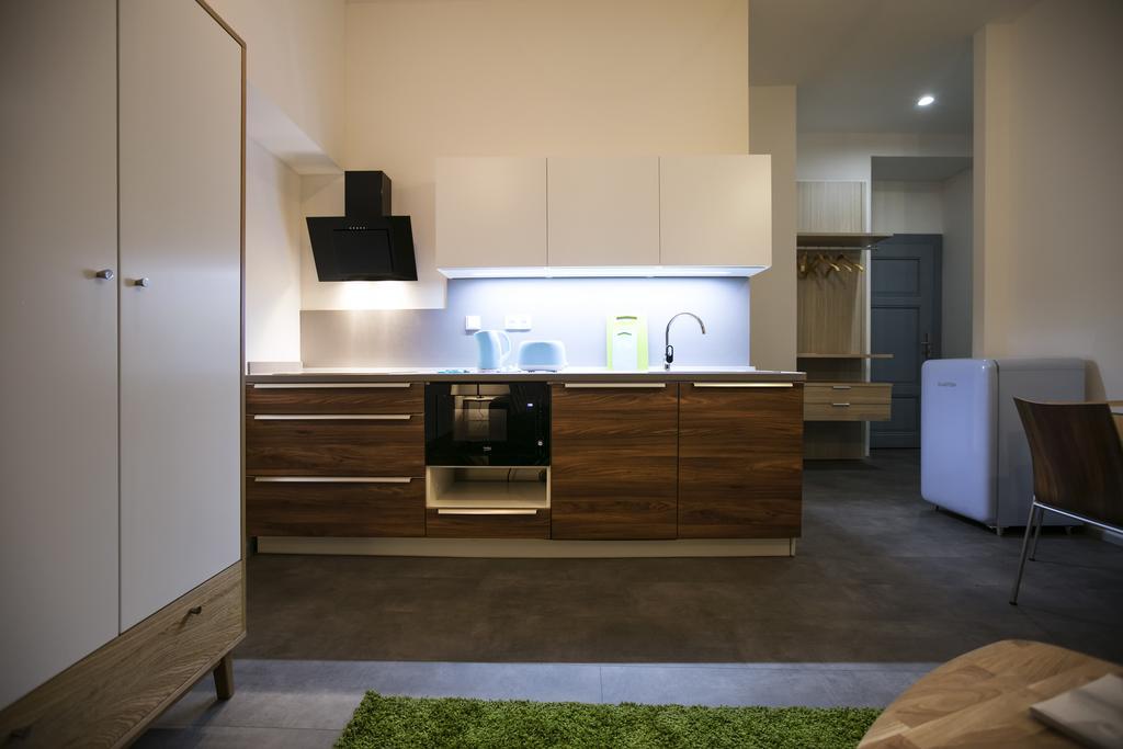 At The Blue Duckling Apartment