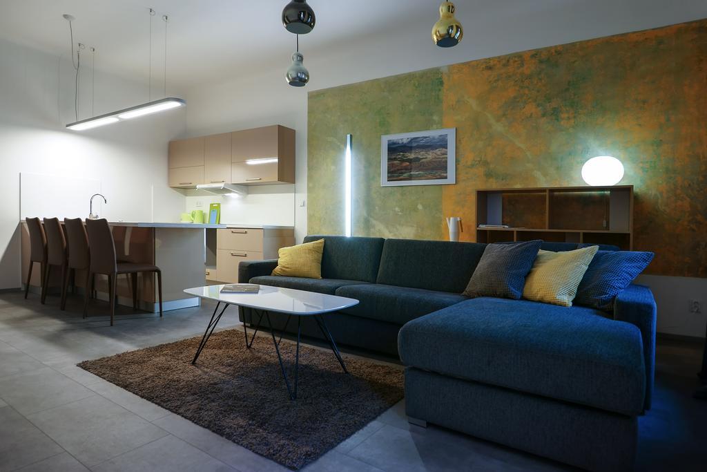 At The Blue Duckling Apartment *
