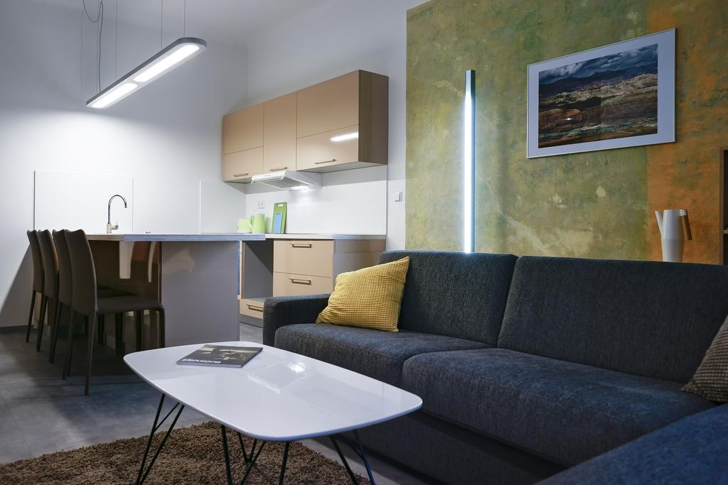 Apartment At The Blue Duckling Prague