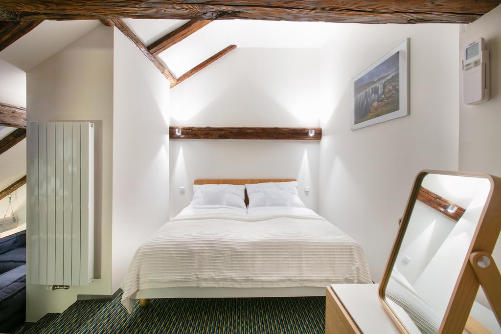 At The Blue Duckling Apartment Prague