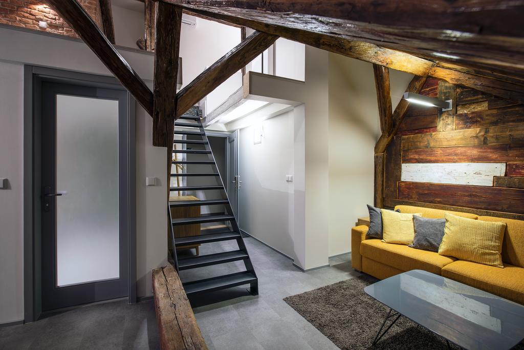 At The Blue Duckling Apartment *