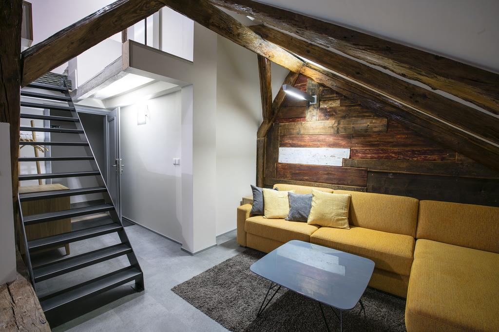 At The Blue Duckling Apartment Prague
