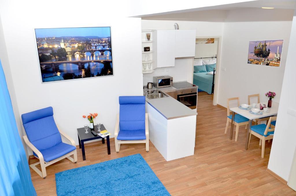 Apartment Center Prag