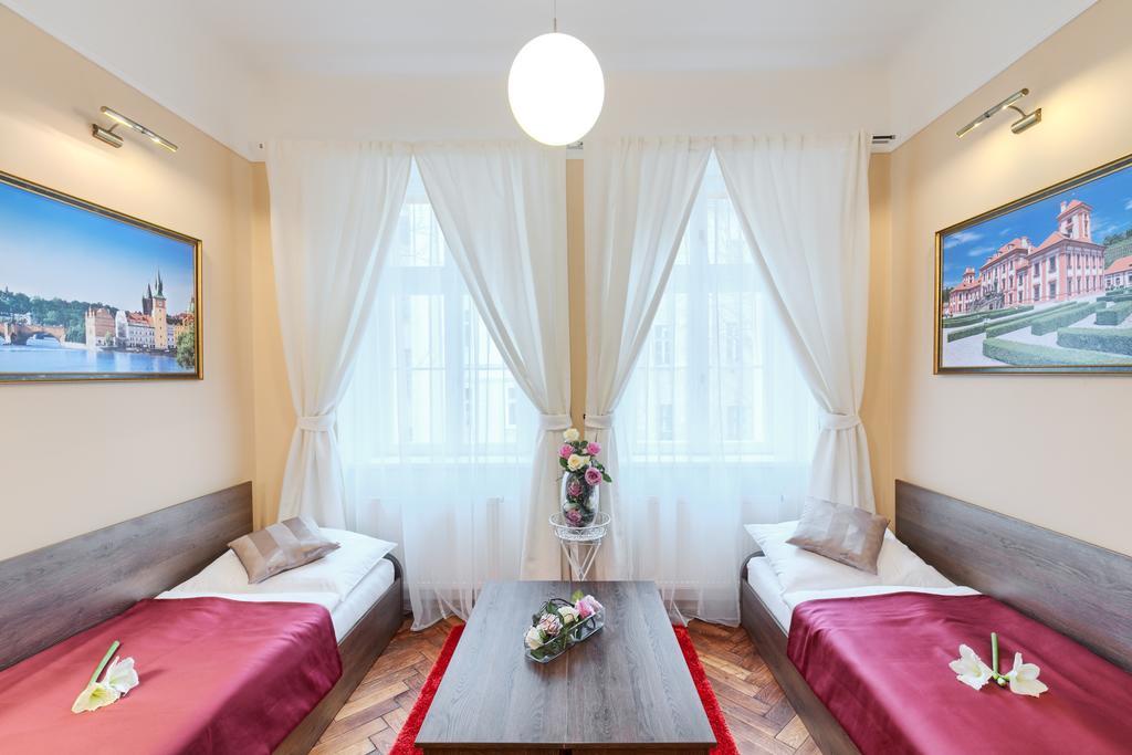 Milada Lägenhetshotell Prag