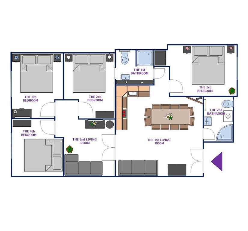 Apartment Labyrinth By Ruterra *