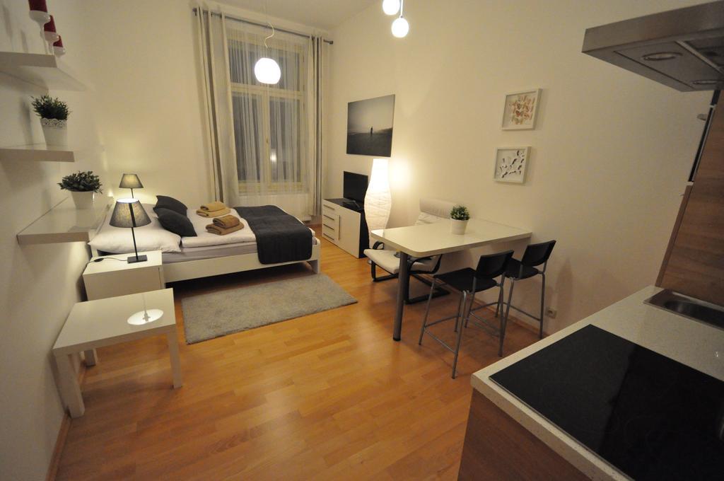 Apartment Husitska Prag