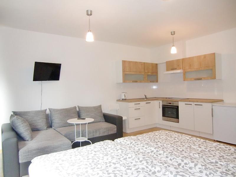 David Garden Towers Apartment Prag