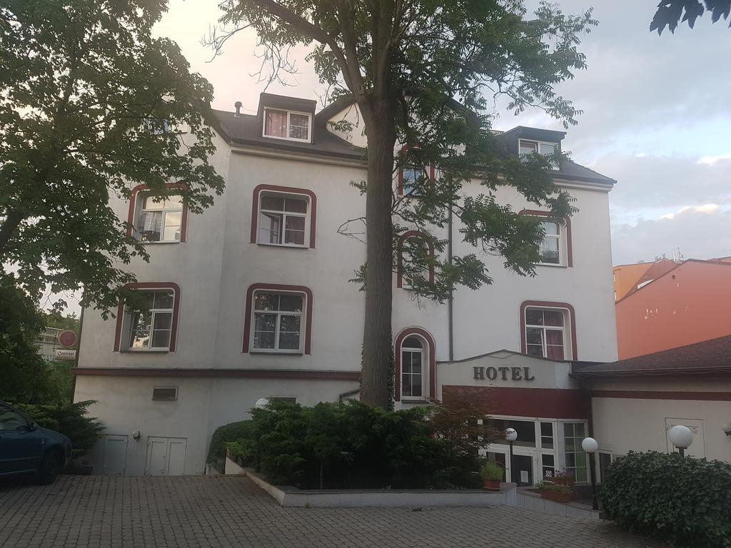 Hotell Jerabek Prag