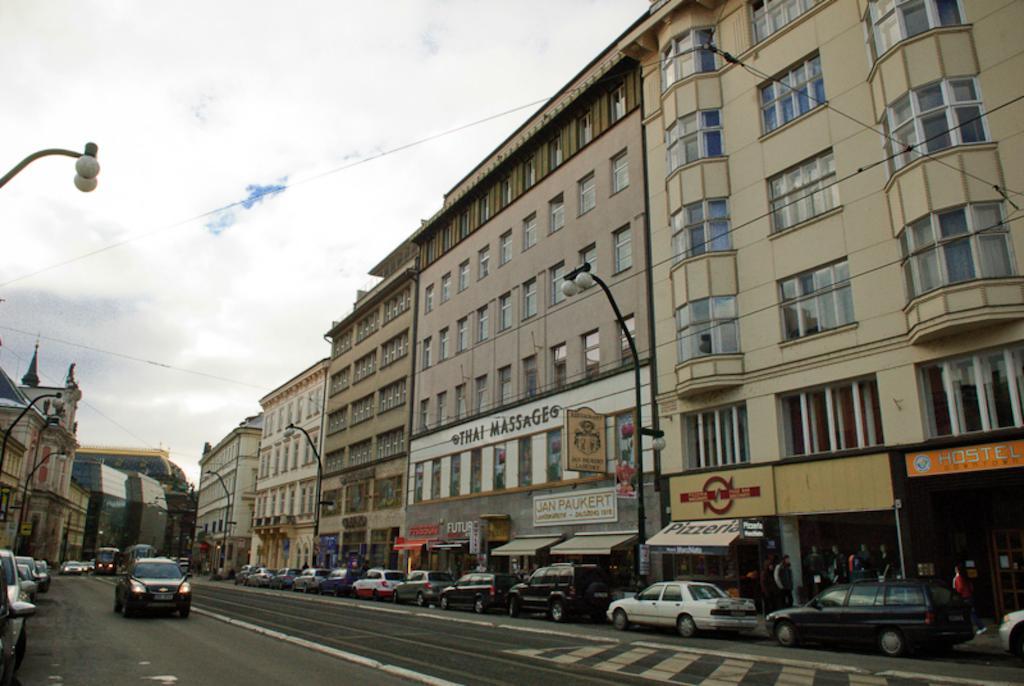 Apartment-narodni 17 Lägenhet Prag