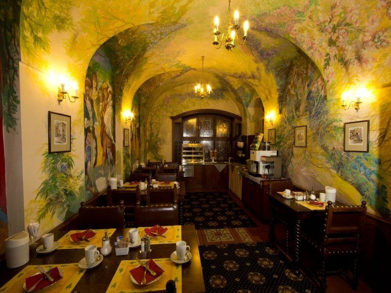 Hotell The King Charles Prag