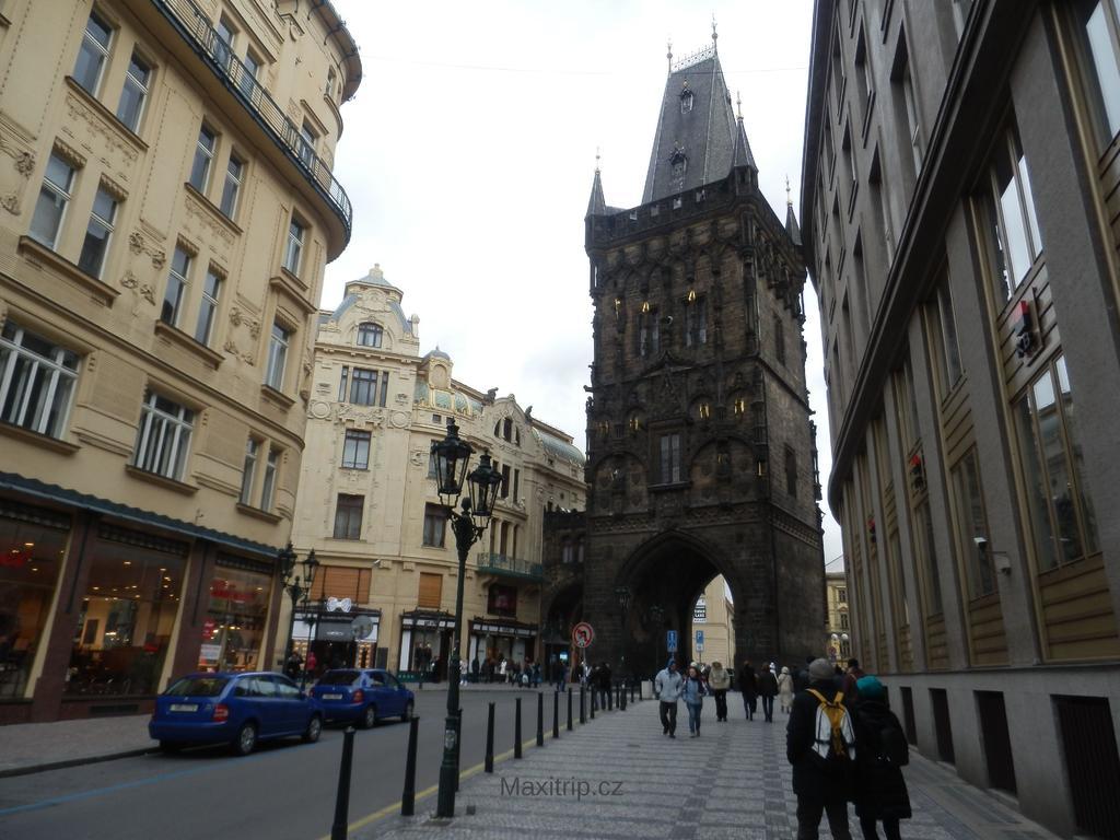 Central Florenc Lägenhet *