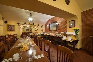 Hotell La Fenice Prag