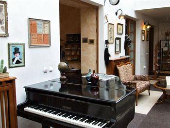Hotell Nabucco Prag