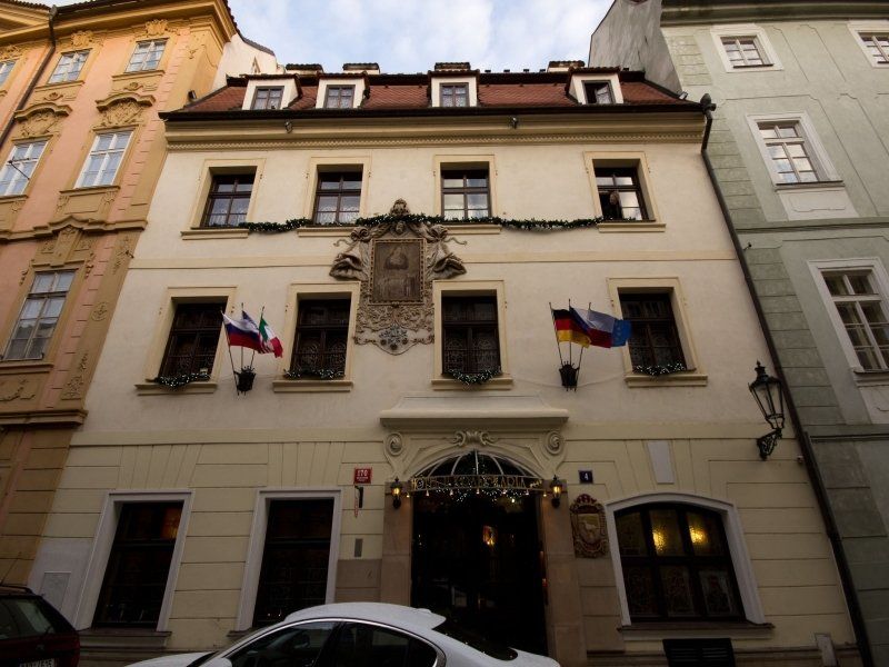 The King Charles Hotell Prag