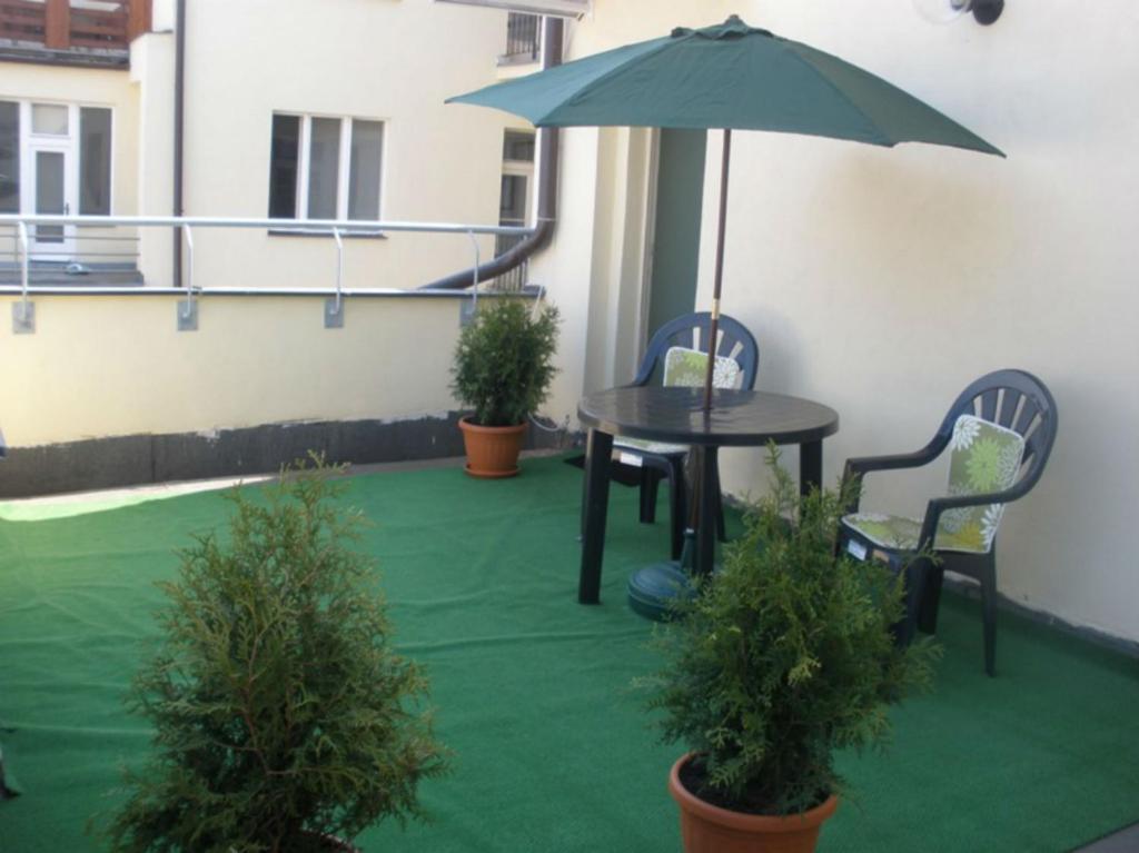Apartment-narodni 17 Lägenhet Prag