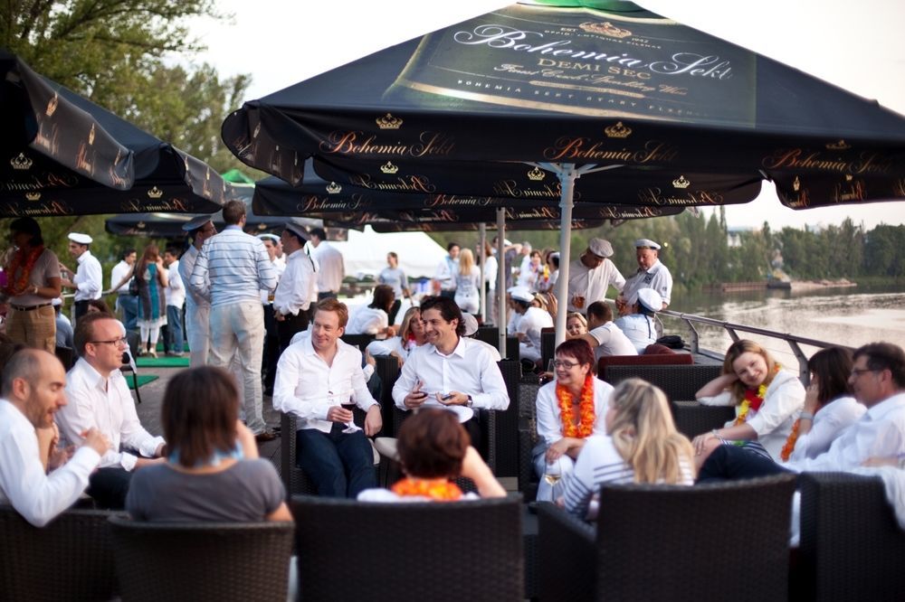 Botel Rohan Boat Prag