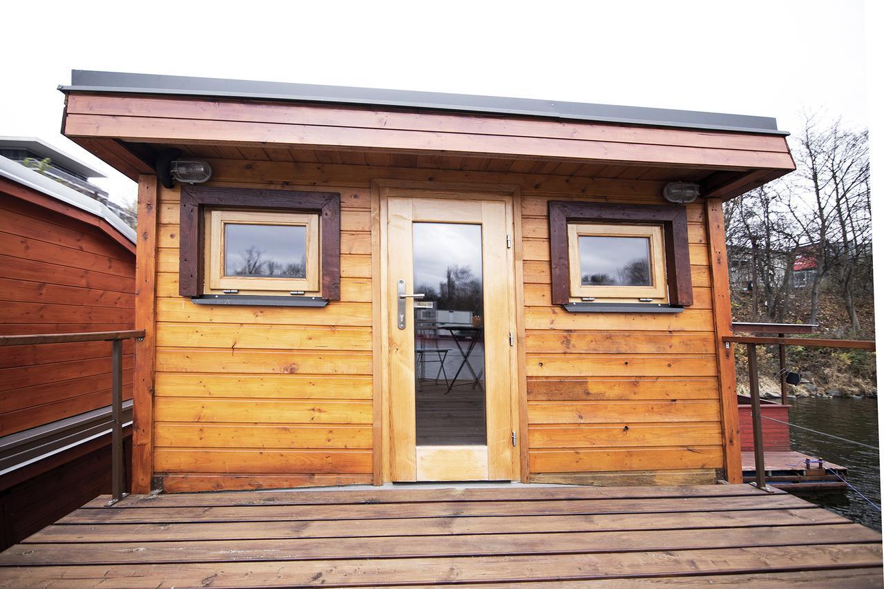 Exclusive Houseboats At Smichov Lejlighed