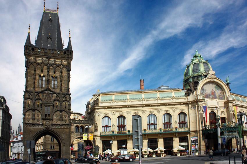 Onefam Vandrarhem Prag