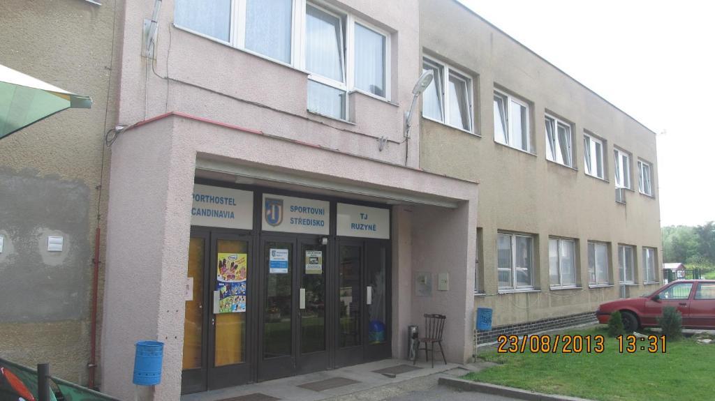 Sporthostel Scandinavia Vandrerhjem Prag