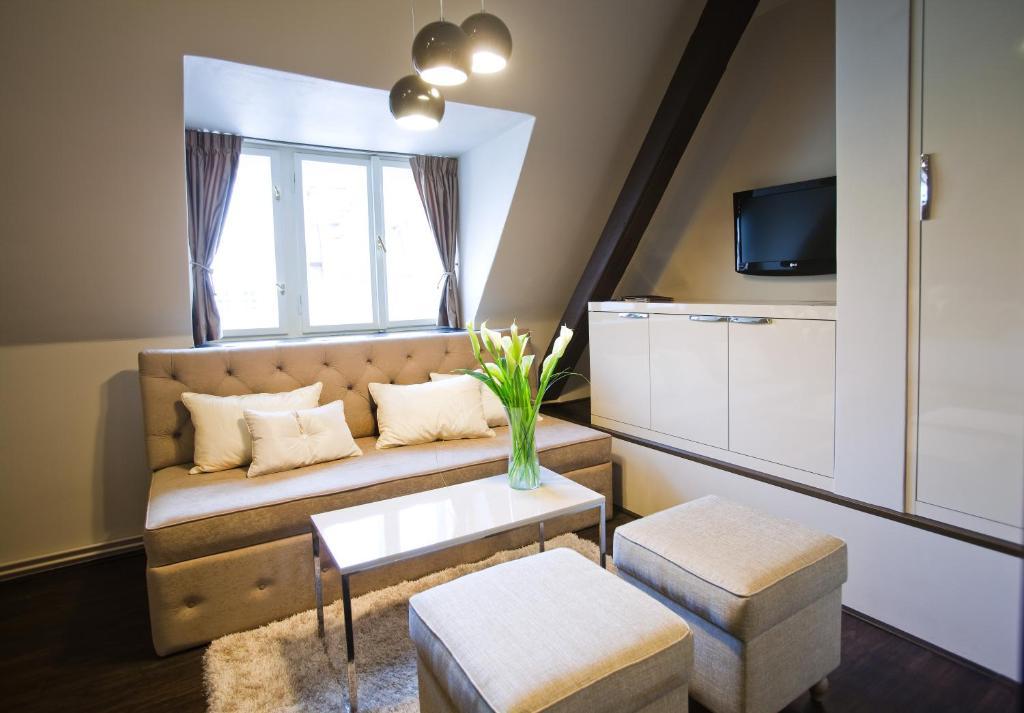 Hotell Design Jewel Prag