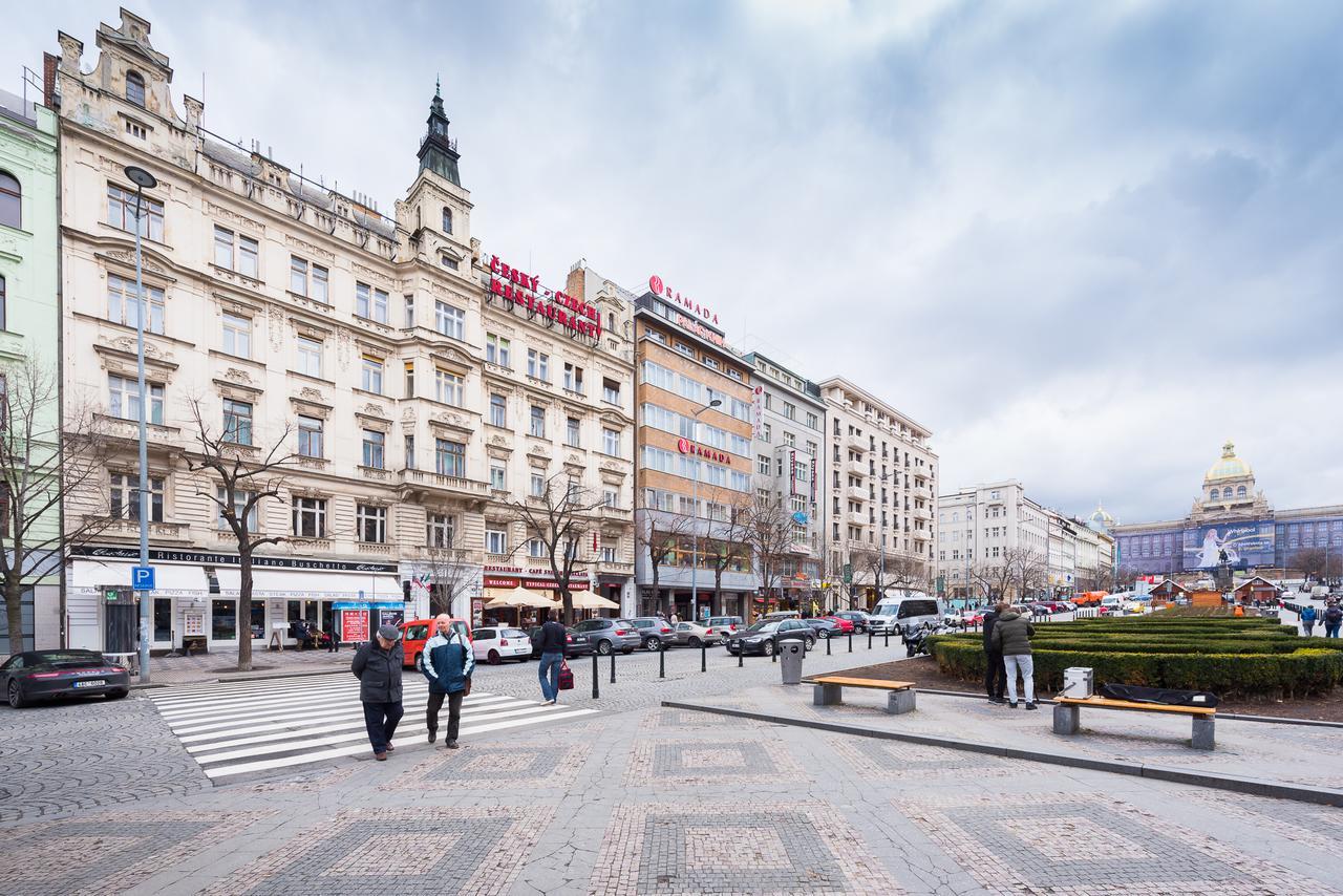 Wenceslas Square Apartment Prague