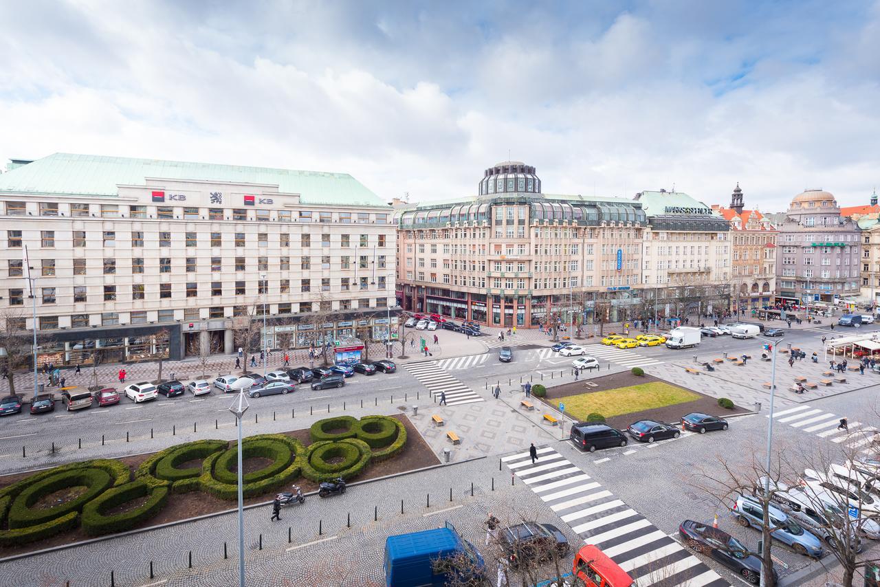 Wenceslas Square * Prague