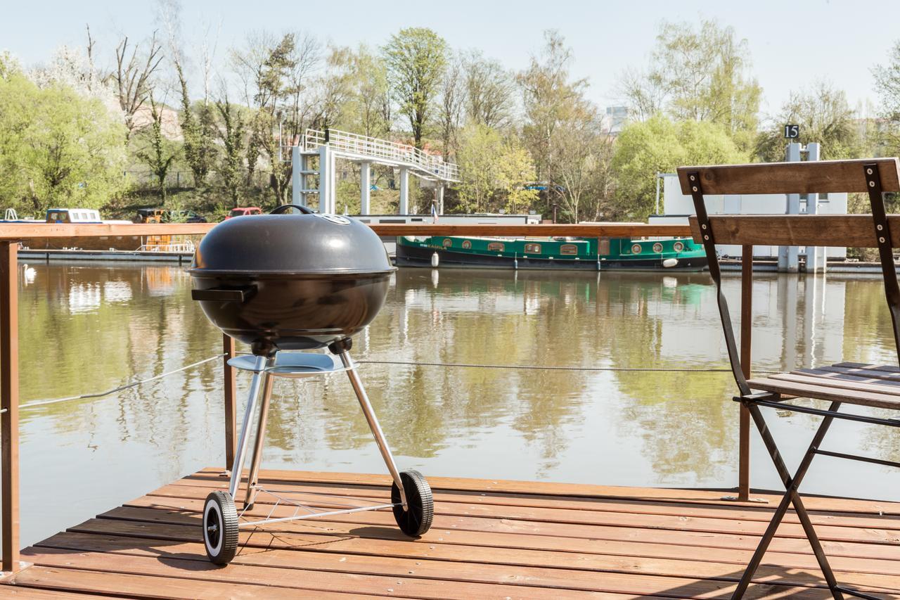 Exclusive Houseboats At Smichov Lejlighed