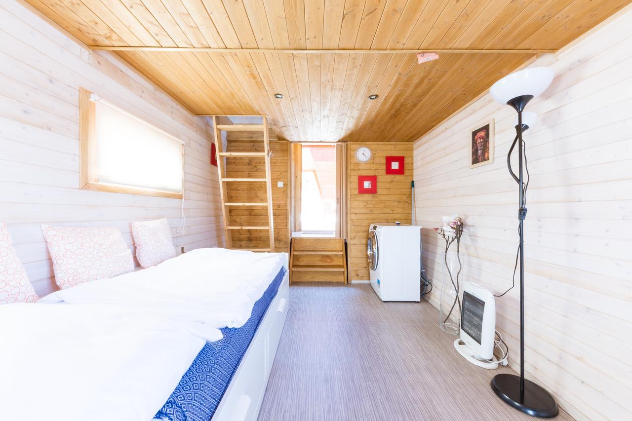 Lejlighed Exclusive Houseboats At Smichov Prag