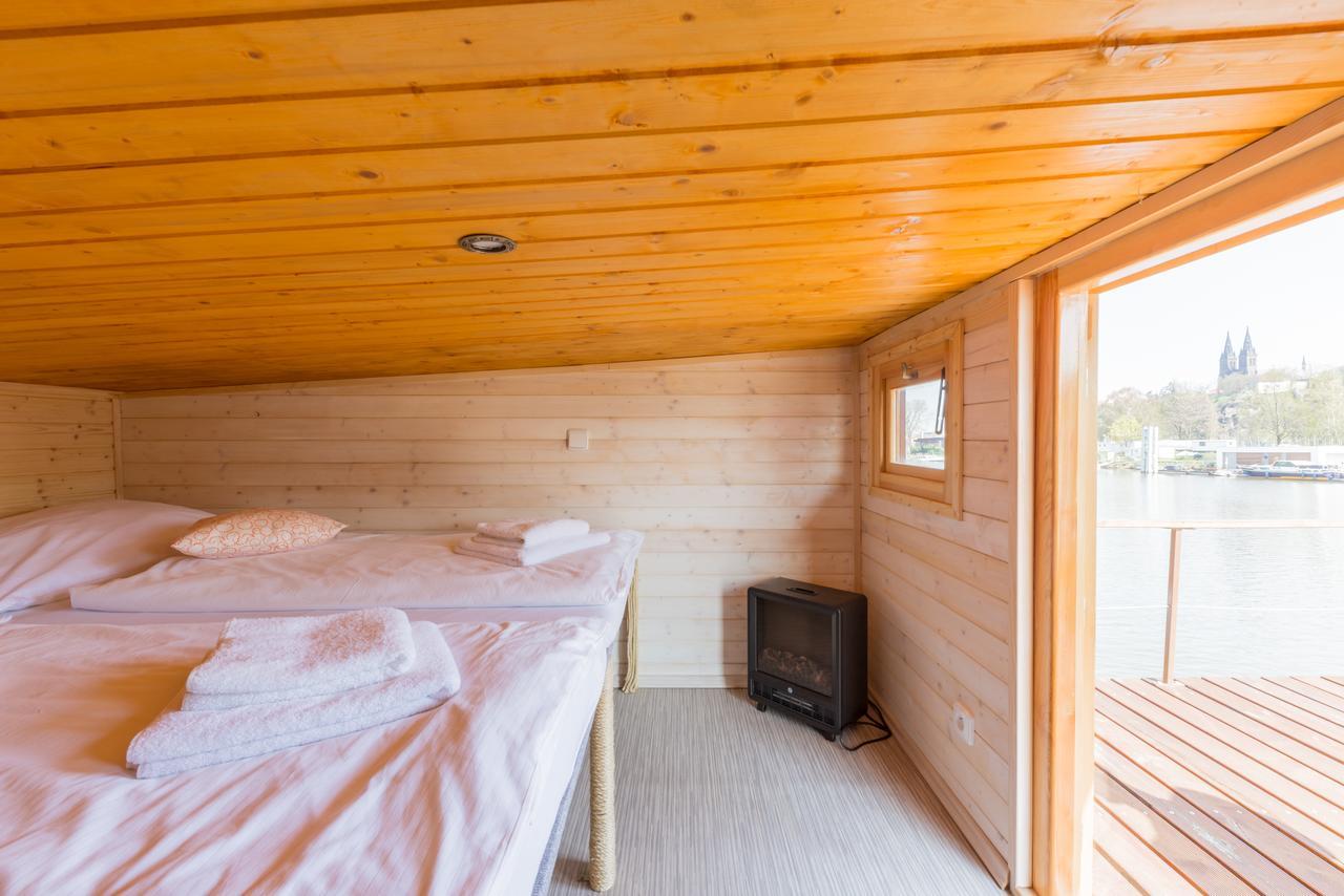 Lejlighed Exclusive Houseboats At Smichov *