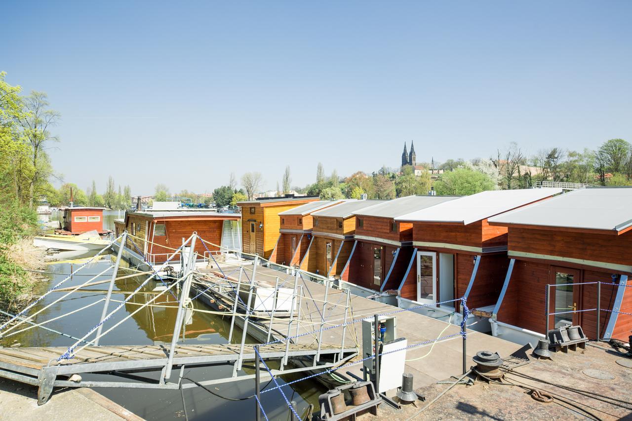 Exclusive Houseboats At Smichov Lejlighed Prag