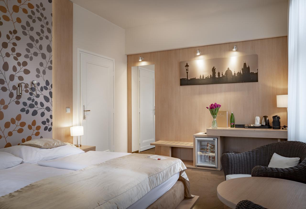 Pytloun Kampa Garden Hotell Prag