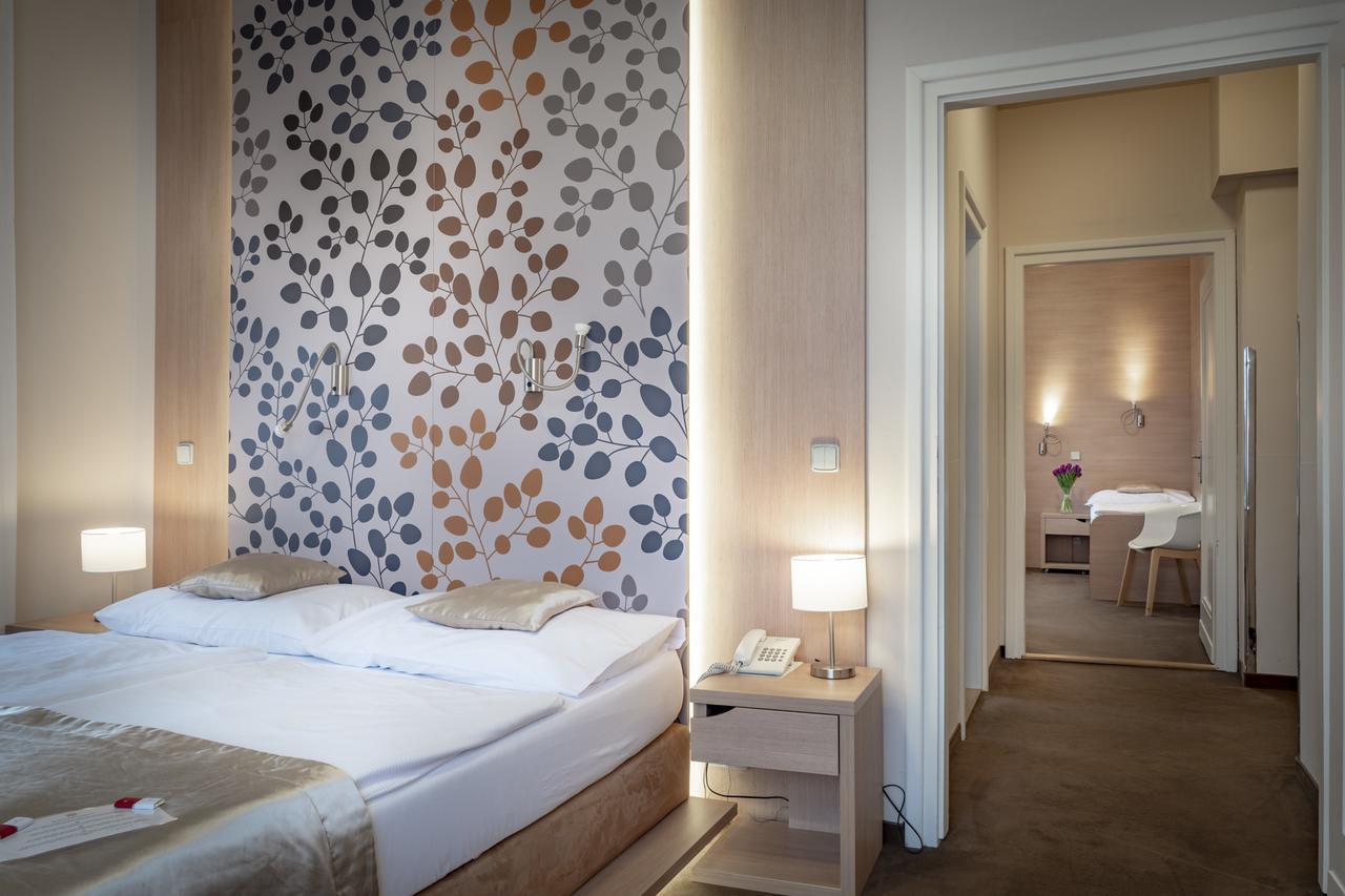 Pytloun Kampa Garden Hotell Prag