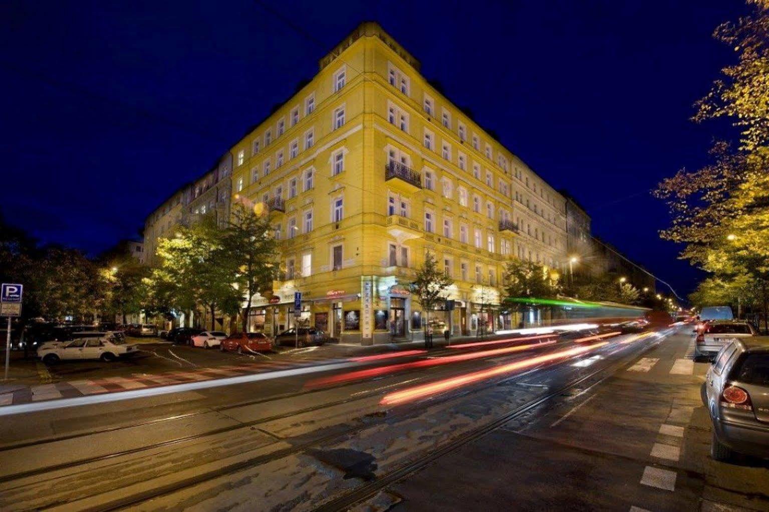 La Fenice Hotell Prag