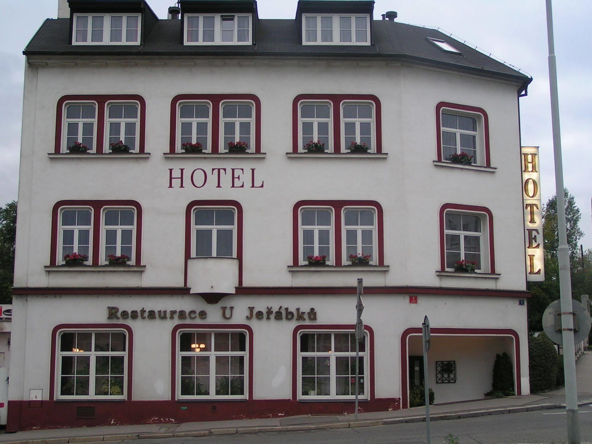 Jerabek Hotell Prag