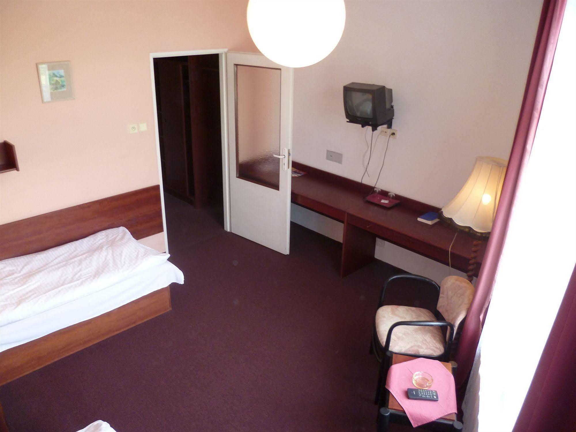 Hotell Jerabek Prag
