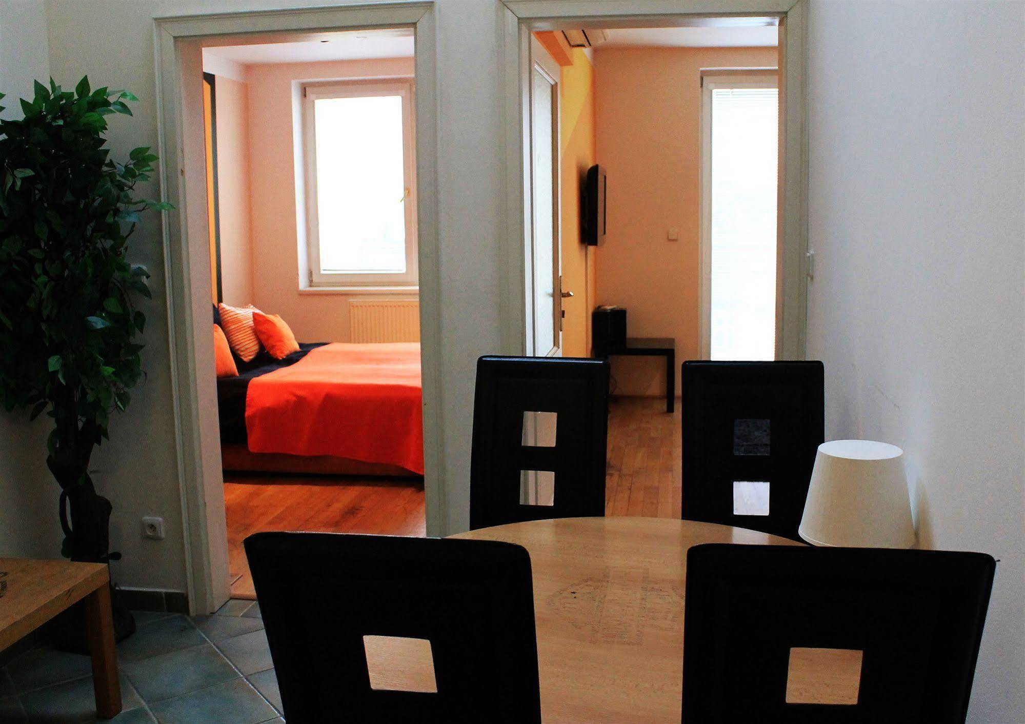 Lägenhetshotell A-apartments Harley Style 3*