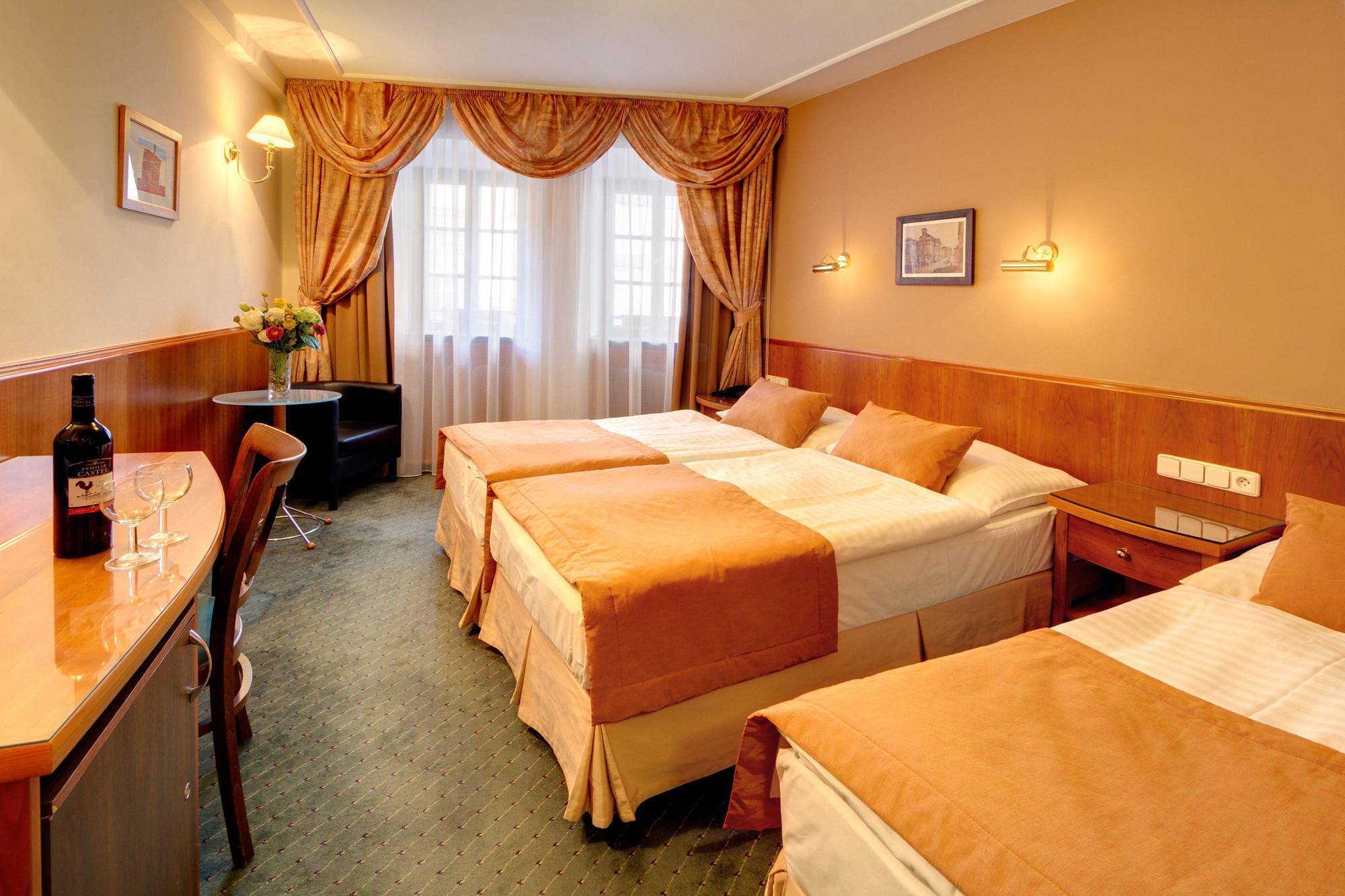 Hotell Clementin Prag
