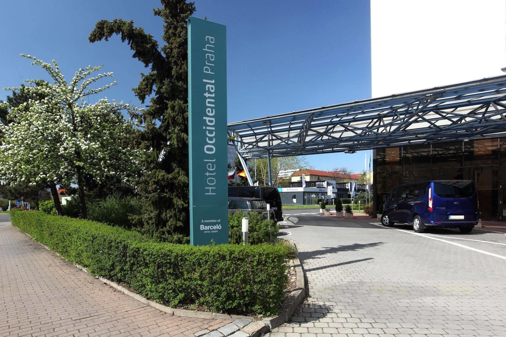 Hotell Occidental Prag