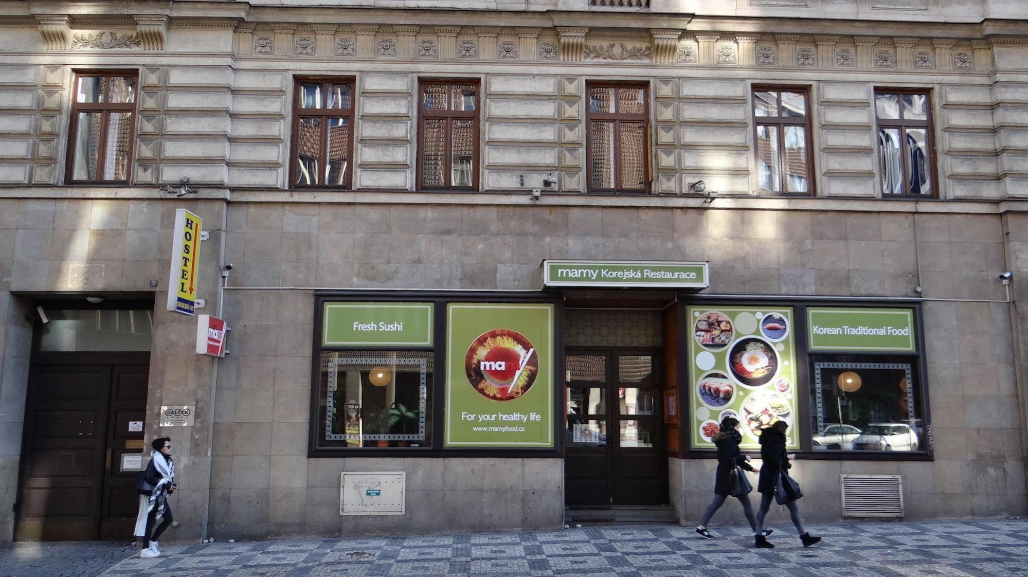 Sokolska Youth Vandrarhem Prag