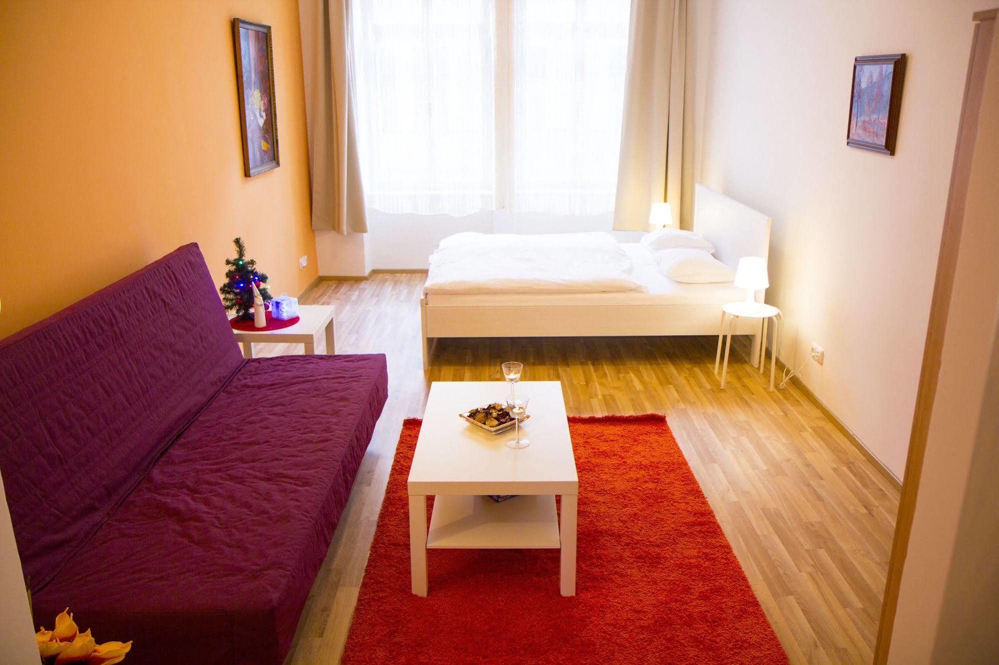 Apartmán Lidicka Praha