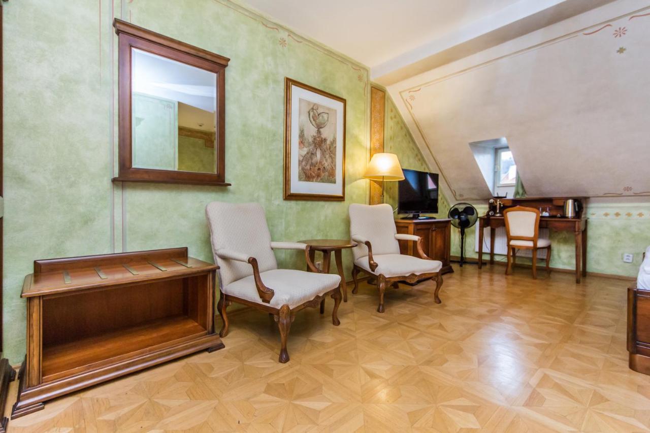 Hotell U Jezulatka Prag