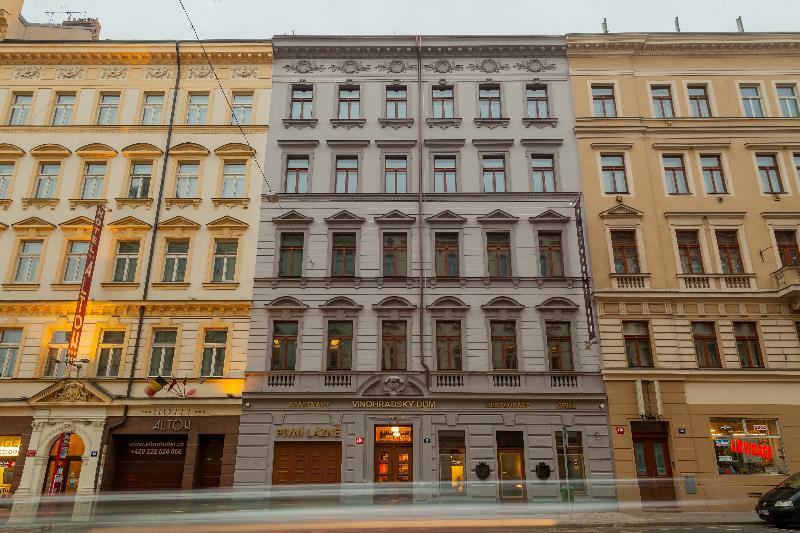 Lägenhetshotell Vinohradsky Dum