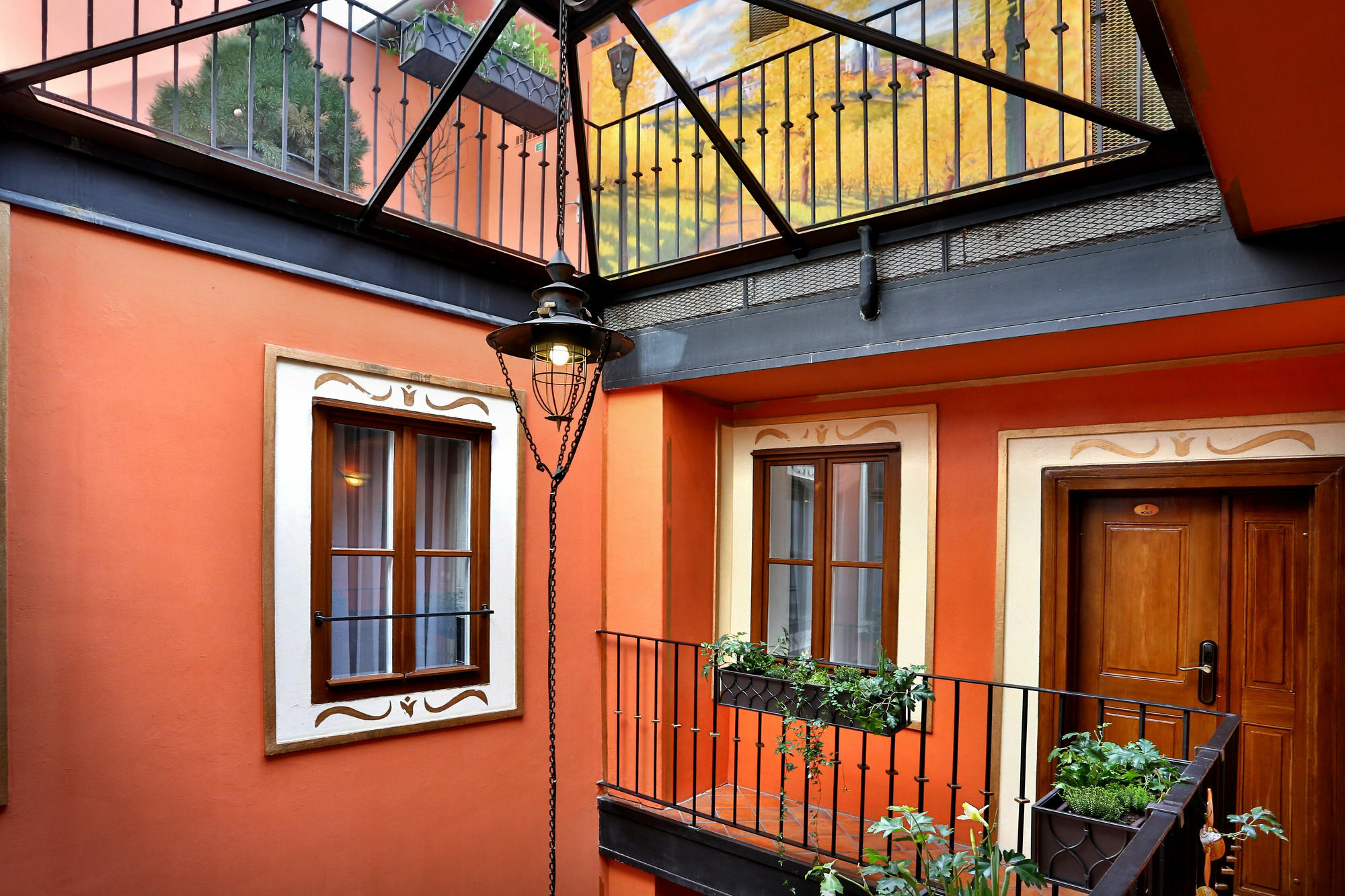 Hotell U Cerneho Orla