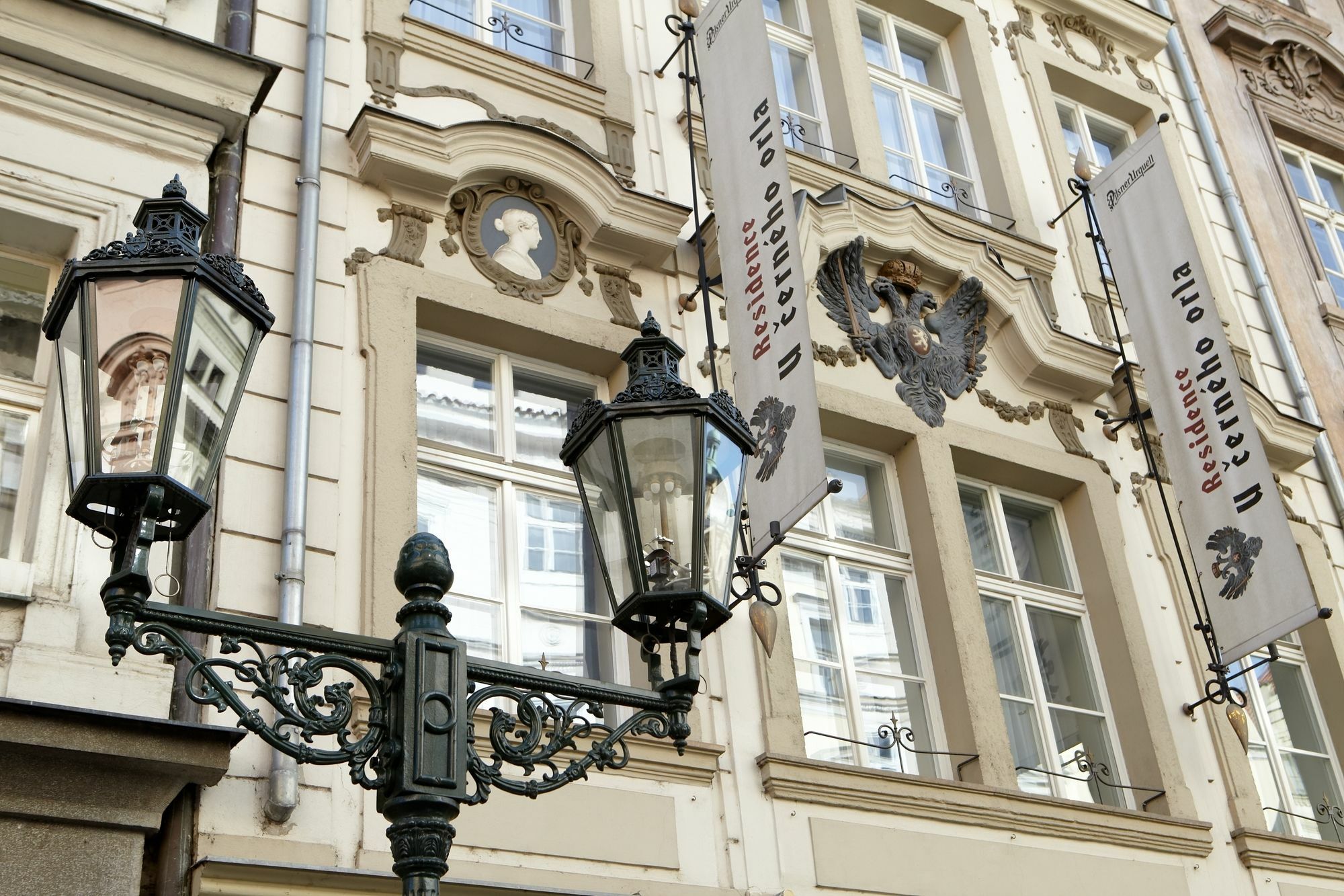 U Cerneho Orla Hotell Prag