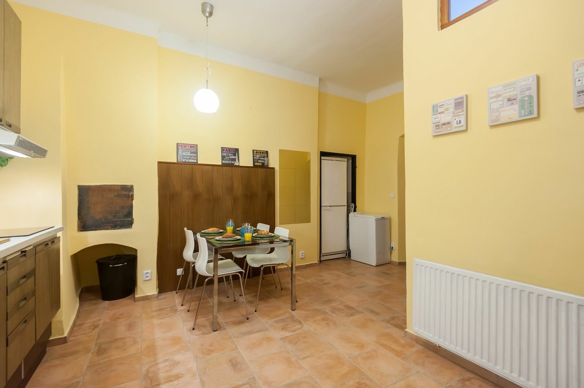 Melantrichova Apartment Prag