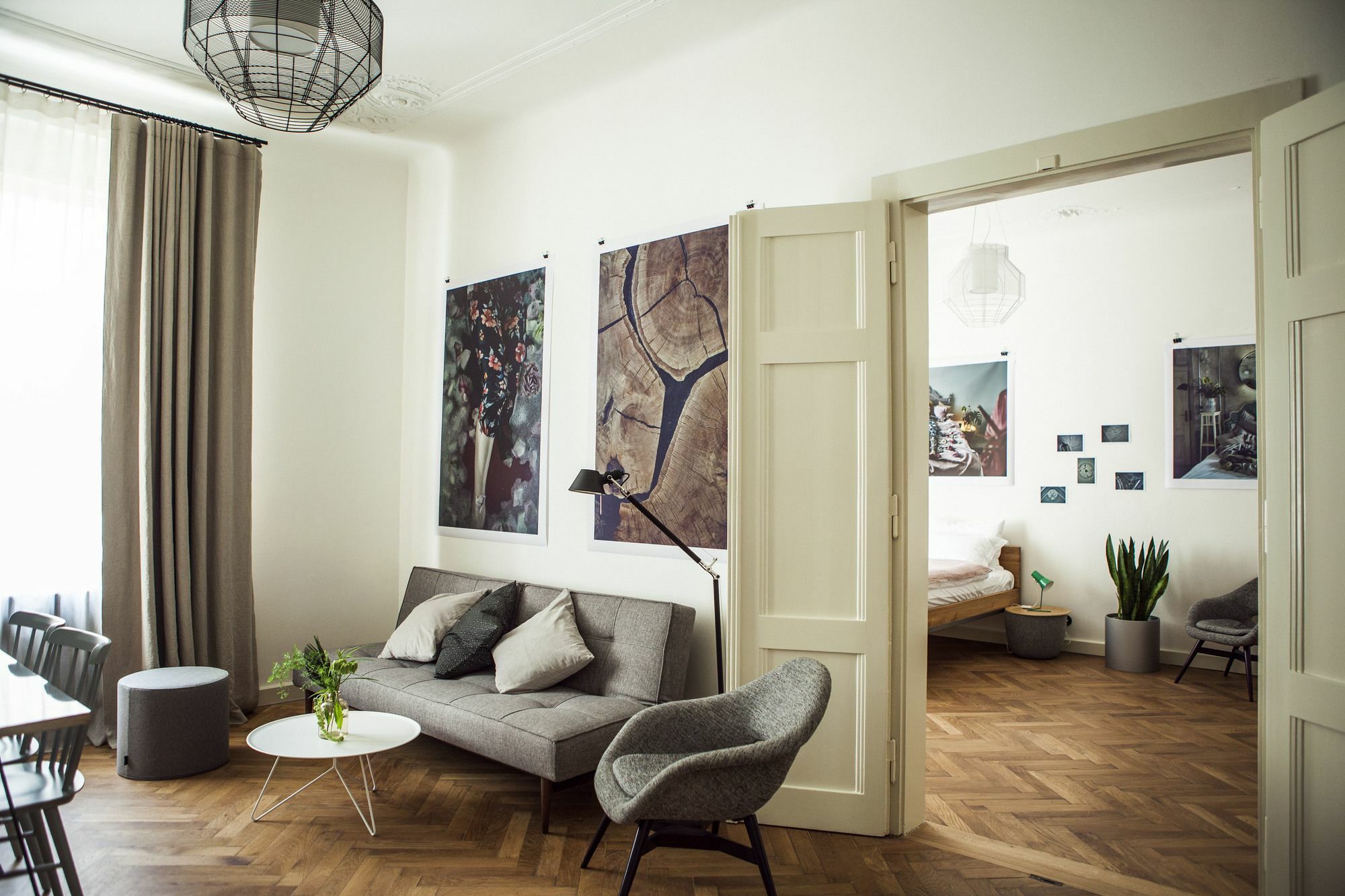 The Emerald Apartment Prag