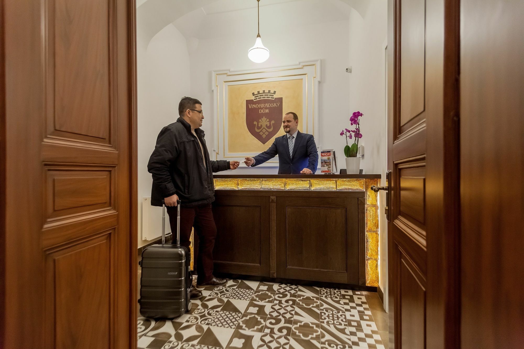 Vinohradsky Dum Lägenhetshotell 4*