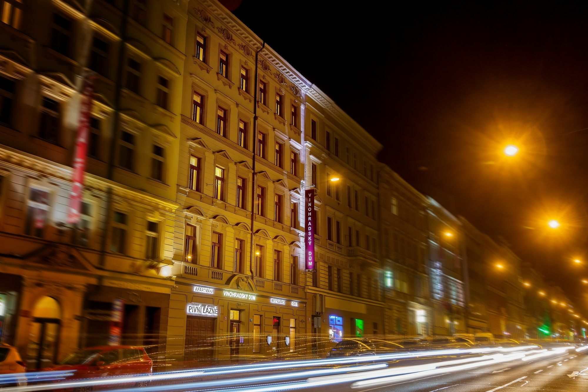 Vinohradsky Dum 4*